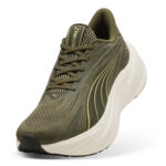 Puma Maxima Pro Ανδρικά Παπούτσια Τρεξίματος Λαδί
