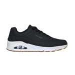 Skechers Stand On Air Ανδρικά Sneakers Μαύρα
