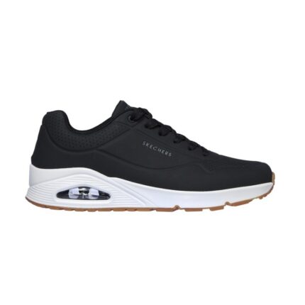Skechers Stand On Air Ανδρικά Sneakers Μαύρα