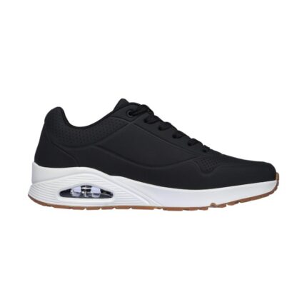 Skechers Stand On Air Ανδρικά Sneakers Μαύρα