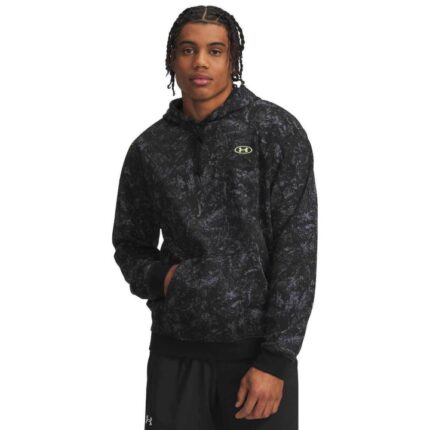Under Armour Rival Flc Prtd Hoodie Ανδρική Φούτερ