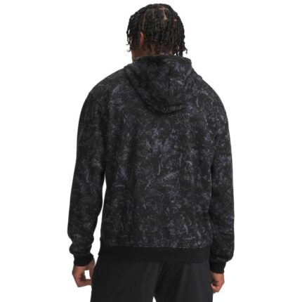 Under Armour Rival Flc Prtd Hoodie Ανδρική Φούτερ