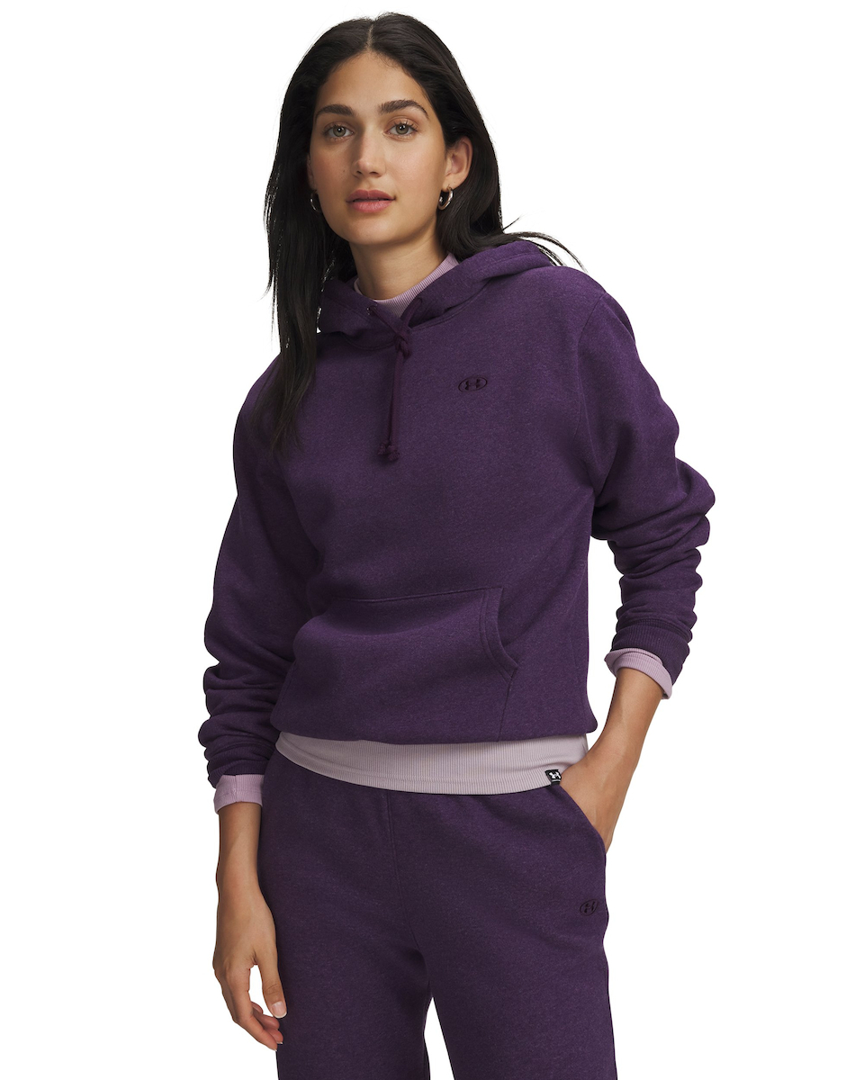im_6013548_526_1.jpg Under Armour Γυναικεία Φούτερ με Κουκούλα Μωβ
