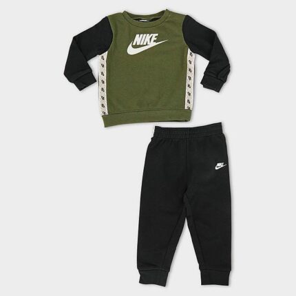 Nike Elevated Trim Crewneck Set