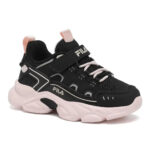 Fila Memory Spinel V Βρεφικά Sneakers Ανατομικά με Σκρατς