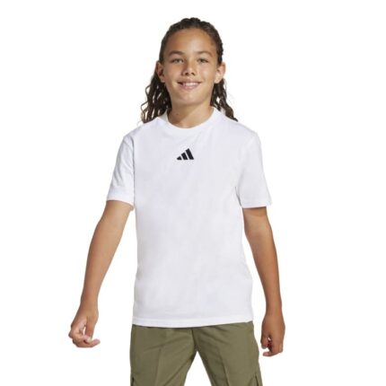 adidas Παιδική Μπλούζα Essentials Λευκή