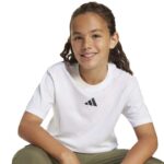 adidas Παιδική Μπλούζα Essentials Λευκή