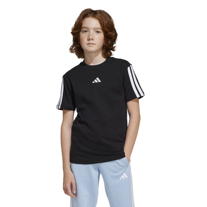 im_jd6487_1.jpg adidas Essentials Tee Kids Παιδικό Κοντομάνικο Μαυρο