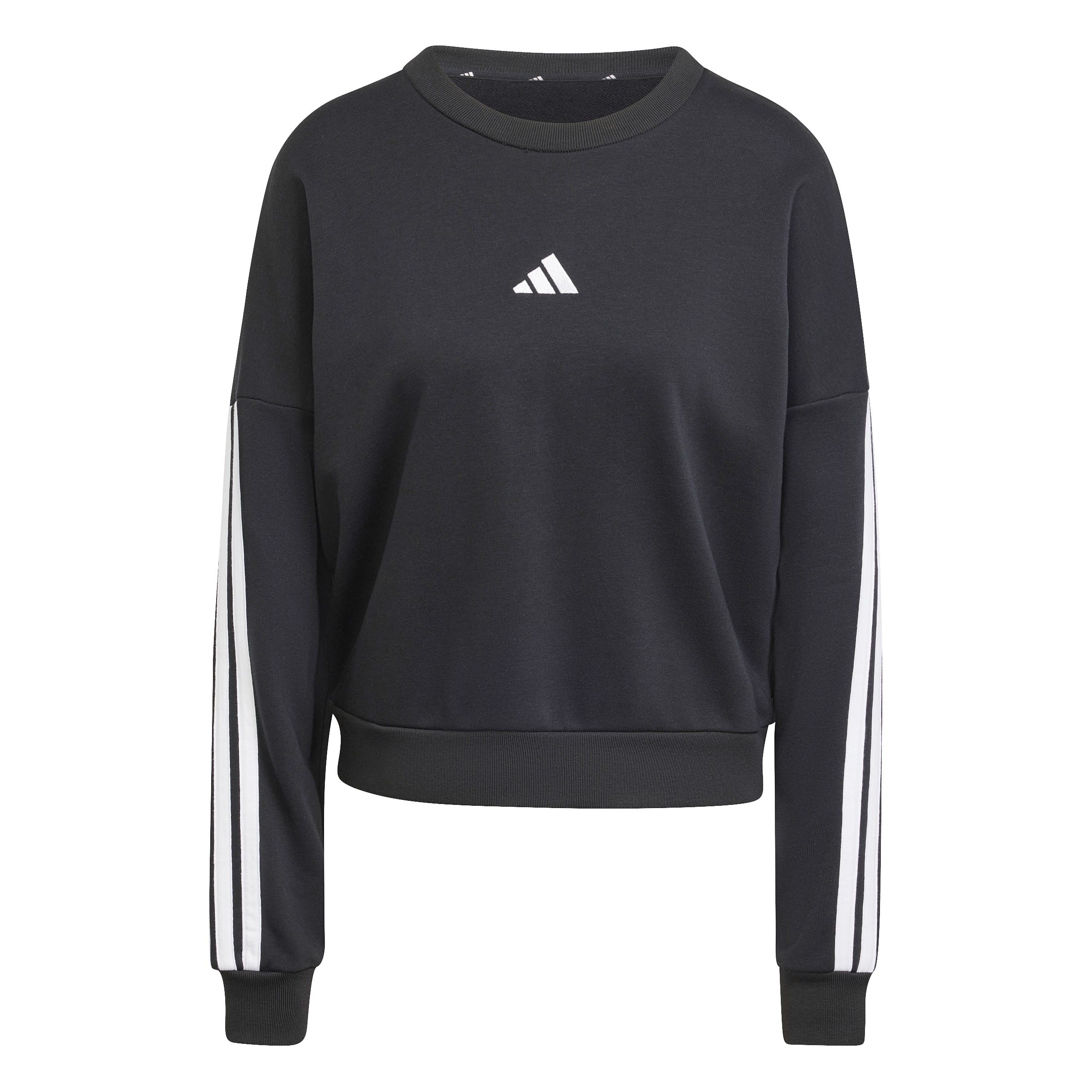 im_je0016_1.jpg adidas Essentials 3-Stripes French Terry Μπλούζα Μαύρη