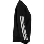 adidas Essentials 3-Stripes French Terry Μπλούζα Μαύρη