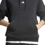 adidas Essentials Small Logo Feel Cozy Hoodie