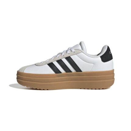 adidas VL Court Bold Shoes Παιδικά Sneakers Λευκά / Εκρού / Μαύρα / Ταμπά