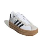 adidas VL Court Bold Shoes Παιδικά Sneakers Λευκά / Εκρού / Μαύρα / Ταμπά