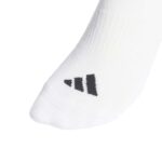 adidas 3-Stripes Cushioned Mid-Cut Socks Κάλτσες Λευκές με Ρίγα