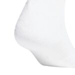 adidas 3-Stripes Cushioned Mid-Cut Socks Κάλτσες Λευκές με Ρίγα