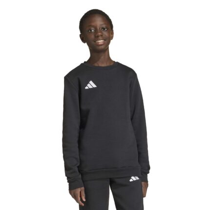 adidas Παιδικό φούτερ Entrada 26 Μαύρη