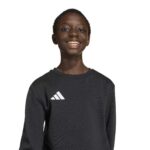 adidas Παιδικό φούτερ Entrada 26 Μαύρη