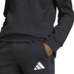 adidas Παιδικό φούτερ Entrada 26 Μαύρη