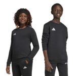 adidas Παιδικό φούτερ Entrada 26 Μαύρη