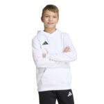 adidas Παιδικό hoodie Entrada26 Λευκό