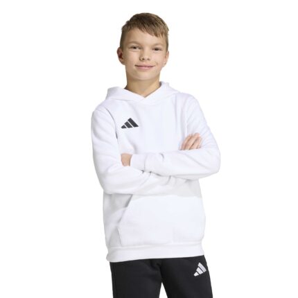 adidas Παιδικό hoodie Entrada26 Λευκό