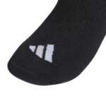 adidas Κάλτσες Μεσαίου Ύψους 3 Stripes με Επένδυση 3 Ζευγάρια