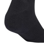 adidas Κάλτσες Μεσαίου Ύψους 3 Stripes με Επένδυση 3 Ζευγάρια