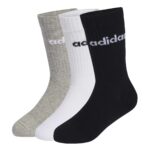 adidas Παιδικές Κάλτσες Μεσαίου Ύψους 3 Ζευγάρια