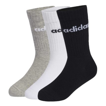 adidas Παιδικές Κάλτσες Μεσαίου Ύψους 3 Ζευγάρια