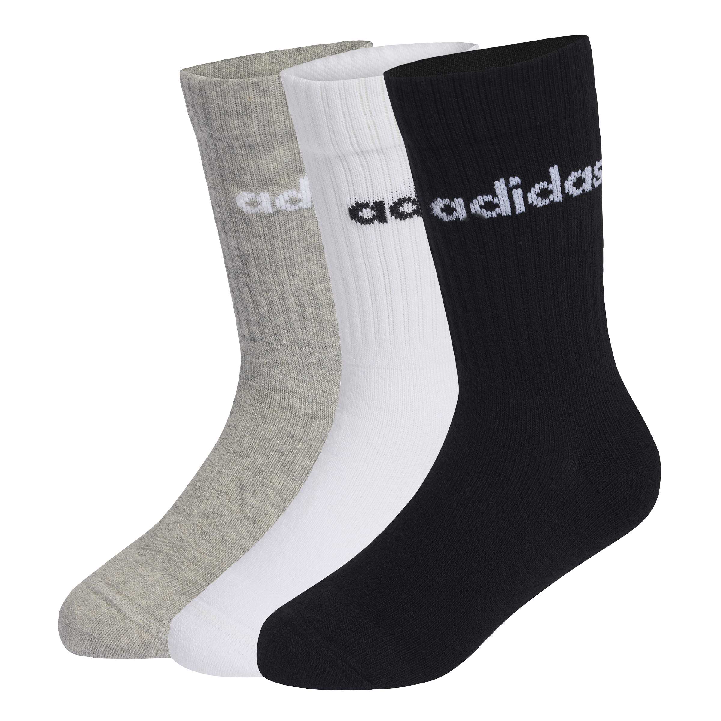 im_ke7085_1.jpg adidas Παιδικές Κάλτσες Μεσαίου Ύψους 3 Ζευγάρια