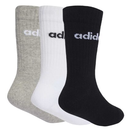 adidas Παιδικές Κάλτσες Μεσαίου Ύψους 3 Ζευγάρια