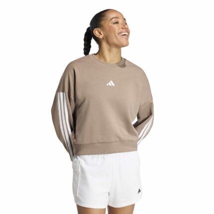 adidas Essentials 3-Stripes French Terry Μπλούζα