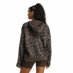 adidas Seasonal Essentials Leopard Print French Terry Hoodie με 3 Ρίγες