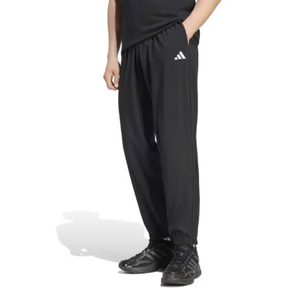 adidas Παντελόνι Essentials Small Logo Stanford Lite Woven Tapered Cuffed