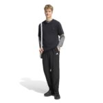 adidas Παντελόνι Essentials Small Logo Stanford Lite Woven Tapered Cuffed