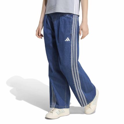 adidas Παντελόνι Denim Τζιν Stadium Washed Loose Fit