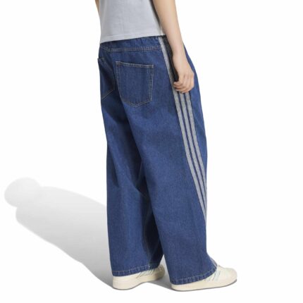 adidas Παντελόνι Denim Τζιν Stadium Washed Loose Fit