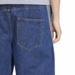 adidas Παντελόνι Denim Τζιν Stadium Washed Loose Fit