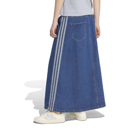 adidas Τζιν Φούστα 3-Stripes