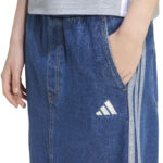 adidas Τζιν Φούστα 3-Stripes