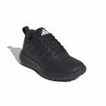 adidas VL Move Παιδικά Αθλητικά Παπούτσια Δερμάτιμα Μαύρο